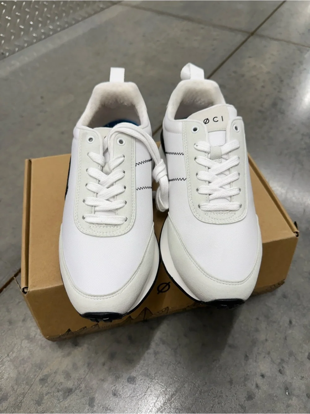 Loci Women’s Fusion White/Black/White 38